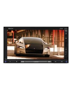 Clarion VX709 7" Double Din Multimedia Station with Touch screen and DVD
