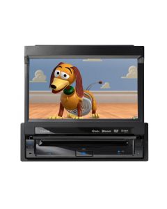 Clarion VZ400 7 inch Motorized Touch Screen DVD/CD/MP3 Receiver with USB & Bluetooth
