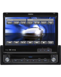 Clarion VZ409 7" Single Din Multimedia Station