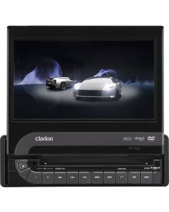 Clarion VZ709 7" Single Din Multimedia Station with Touch screen & DVD