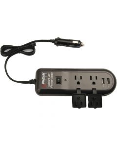 Wagan Tech WGN2621 Power Strip 150-Watt Modified Sine Wave Power Inverter