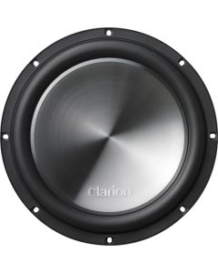 Discontinued - Clarion WG3010 WG Series 12 Inch 900 Watt Subwoofer 4-Ohm Voice Coil