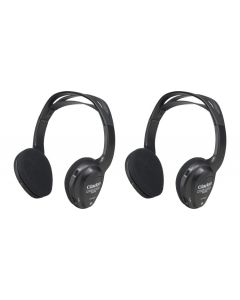 Discontinued - Clarion WH204 IR Infrared Wireless Headphone System (Dual Channel)