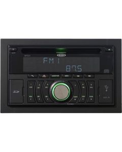 DISCONTINUED - Jensen MP1524 Double-Din Bluetooth CD/MP3 Receiver