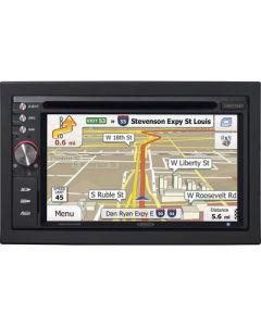 DISCONTINUED - Jensen VM9726BT Double Din 6.2" Touch Screen DVD, Navigation, iPod, SD Card, USB, Bluetooth, Pandora, RGB Receiver