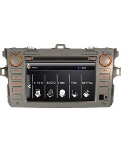 Metra MDF-8223-1 Navigation receiver for select 2007-11 Toyota Corolla models