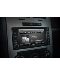 DISCONTINUED - Rosen CS-CR1210-US Factory Look 6.5 inch Double Din Navigation Receiver for select 2006-up Dodge/Chrysler/Jeep