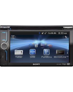 DISCONTINUED - Sony XAV-601BT 7" Double Din DVD Receiver With Bluetooth and Detachable Face
