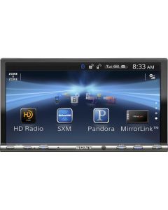 DISCONTINUED - Sony XAV-701HD 7" Double Din DVD Receiver With Bluetooth 