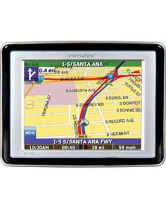 Nexstar X3-03 Portable Car Navigation System