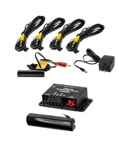 Xantech DL85K LCD / CFL - Proof Dinky Link Remote IR Kit