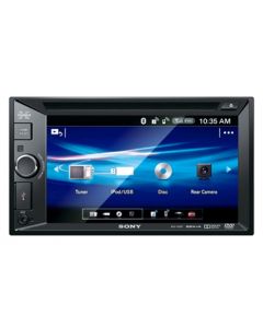 Sony XAV-68BT 6.2 Double Din DVD Receiver With Touchscreen and Bluetooth-main