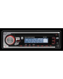 Dual XD5125 4 x 25 Watt CD Receiver with Front Panel Detachable Face Car Stereo