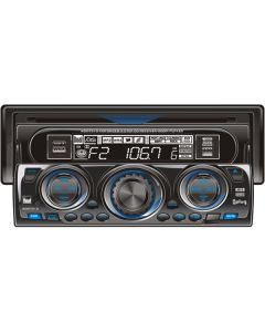 Discontinued - Dual XDM-7510 220-Watt CD/MP3/WMA Receiver With iPlug And Detachable Face - Does Not Include XM connect-And-Play Controller Car Stereo