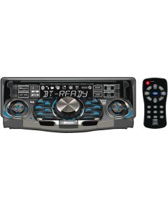 Dual XDM-A7715 200-Watt CD/MP3/WMA Receiver with Motorized Face Car Stereo