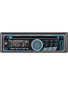 Discontinued - Dual XDMA6415 200-Watt CD Receiver with Built-In Bluetooth Car Stereo