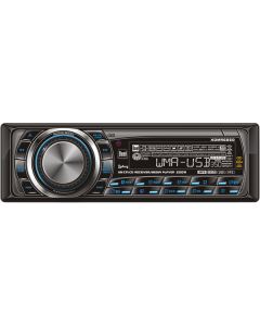 Dual XDMR-6850 200-Watt CD Receiver with Detachable Face Car Stereo
