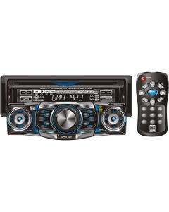 Dual XDMR-7710 200-Watt XM Ready CD/MP3/WMA Receiver with Detachable Face Car Stereo
