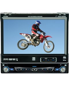 Dual XDVD8181 Dual XDVD8181 7" Touch screen In Dash Monitor - Not Bluetooth Ready