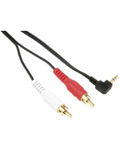 3.5mm SATRCA Stereo Phono Plug to Stereo RCA Cable