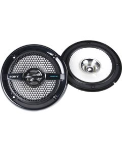 Sony XS-MP1611B 6.5" Dual Cone Marine Speakers-main