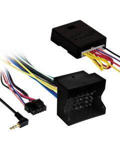 Axxess XSVI-9005-NAV Accessory and NAV Output CAN Interface for Mercedes 2005-Up Vehicles
