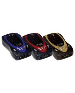 Whistler XTR-325 Radar/Laser Detector With Real Voice