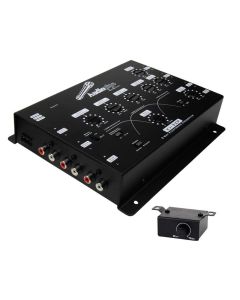 New Audiopipe Xv3Xp 3-Way Crossover Audio Bass for Vehicles