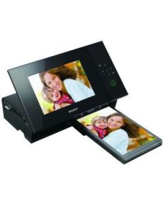 Sony DPPF700 7" Digital Picture Frame With 1-Touch Printing
