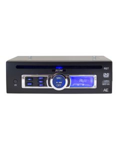 Accelevision Zycom ZDP12 Compact In-Dash DVD Player