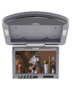 Accelevision ZFA85W 8.5" Overhead Flip Down Monitor