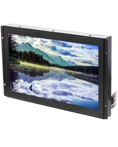 Clarus LCDMC12W 12 inch 1080p In Wall or Flush mount LCD display with HDMI, RCA and VGA Inputs