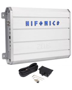 Hifonics ZRX1800.1D Zeus Series 1800 Watts Class D Mono Block Amplifier