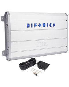 Hifonics ZRX2400.1D Zeus Series 2400 Watts Class D Mono Block Amplifier