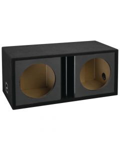 ATREND ZV12D-BLACK 12" Atrend Series Dual Vented Chambered Kandy Kolor Enclosure 12" Black