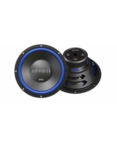 Hifonics ZW12D4 Zeus Series 12 Inch Subwoofer with Dual 4-Ohm Voice Coil