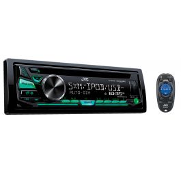 JVC KD-R680S Single DIN CD Receiver with Sirius XM