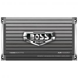 BOSS パワーアンプ AR1500M 1500W 1ch パワーアンプ BOSS Audio Systems OX1.5KM Onyx Series Monoblock Class A/B