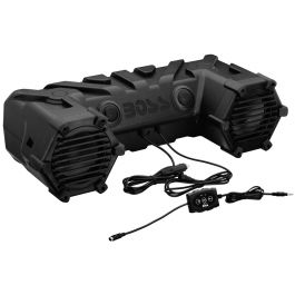 Install Bay IBBAF60 - 6.5" Foam Speaker Baffles (Pair), 4" Deep For Car Audio Protection