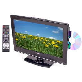 (未使用･未開封品)　Axess 32-Inch Digital LED Full HDTV Includes AC TV DVD Player HDMI/SD/USB Inputs TVD1801-32 by Axess 60wa65s 未使用・未開封品) Axess 32-Inch Digital LED Full HDTV