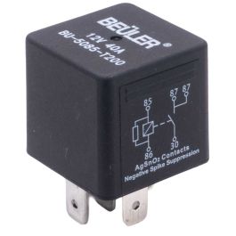 Beuler Rümlang Beuler BU-5085-T200 12VDC Automotive 5-Pin Relay SPDT 50/35A no ...