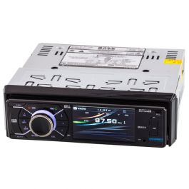 Boss Audio BV7348B Single DIN DVD Receiver with 3.4 inch