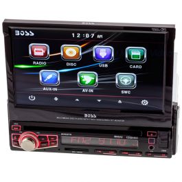 BOSS BV9973 Single DIN 7 inch Receiver for Vehicles