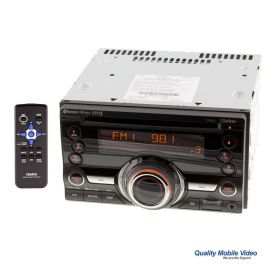 Clarion CX501 Double-DIN CD/Bluetooth®/USB Receiver
