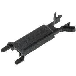 Hotwin 5000-VSMA Windshield Rear View Mirror Plastic Wire Cable Cover Black Hotwin 5000-VSMA Windshield Rear View Mirror Plastic Wire Cable Cover Black