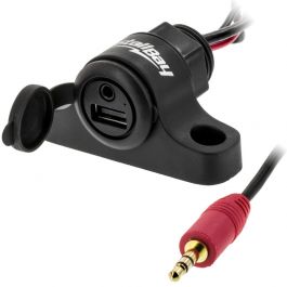Axxess IBR72 USB and 3.5mm Auxiliary input jack panel with