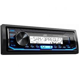 JVC KD-X33MBS Single DIN Marine Grade Bluetooth In-Dash Mechless Car Stereo KDX33MBS_6 JVC KD-X33MBS Single DIN Marine Grade Bluetooth In-Dash Mechless Car Stereo KDX33MBS_6