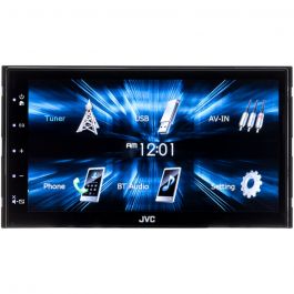 Jvc double din digital media receiver deals