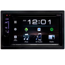 Kenwood eXcelon DDX395 6.2 Inch Double DIN Car Stereo Bluetooth