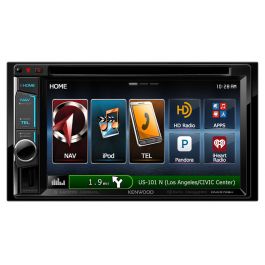 新規購入 kenwood-dnx572bh-double-din- カーオーディオ